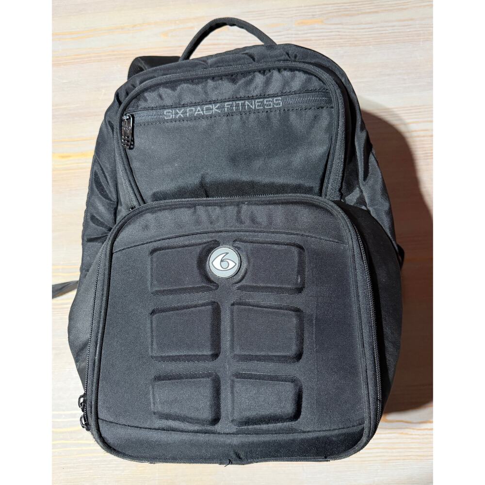 SixPack Fitness Expedition 300 Backpack with Lunchbox